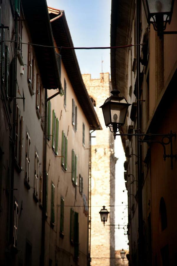 Appartamento Di Lusso In Borgo Storico Toscano Bibbiena Exteriör bild
