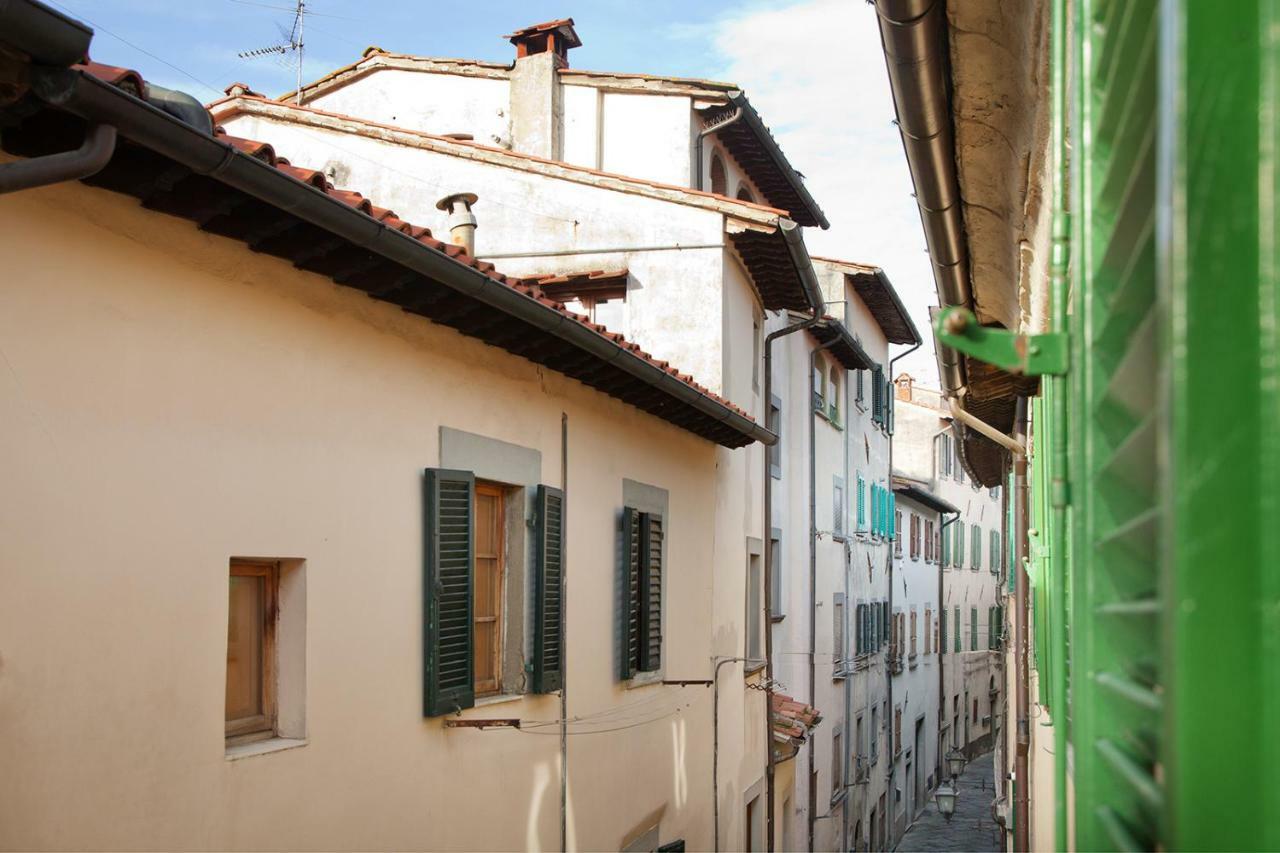 Appartamento Di Lusso In Borgo Storico Toscano Bibbiena Exteriör bild