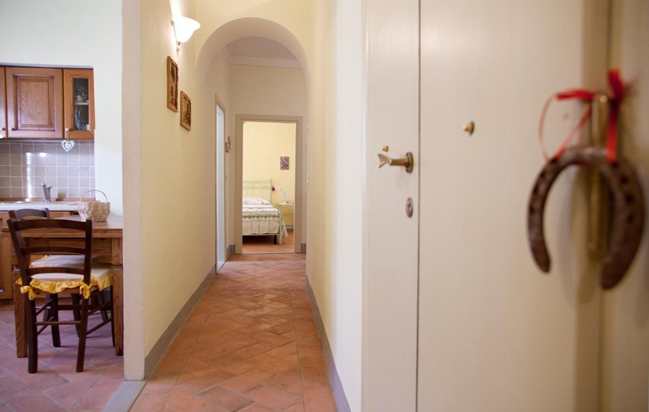 Appartamento Di Lusso In Borgo Storico Toscano Bibbiena Exteriör bild